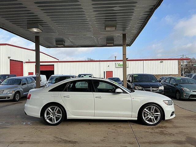 2015 Audi A6 3.0T quattro Premium Plus