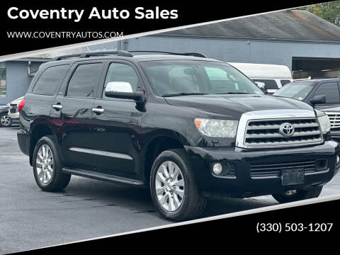 2015 Toyota Sequoia for sale at Coventry Auto Sales in New Springfield OH