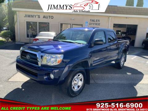 2008 Toyota Tacoma for sale at JIMMY'S AUTO WHOLESALE in Brentwood CA