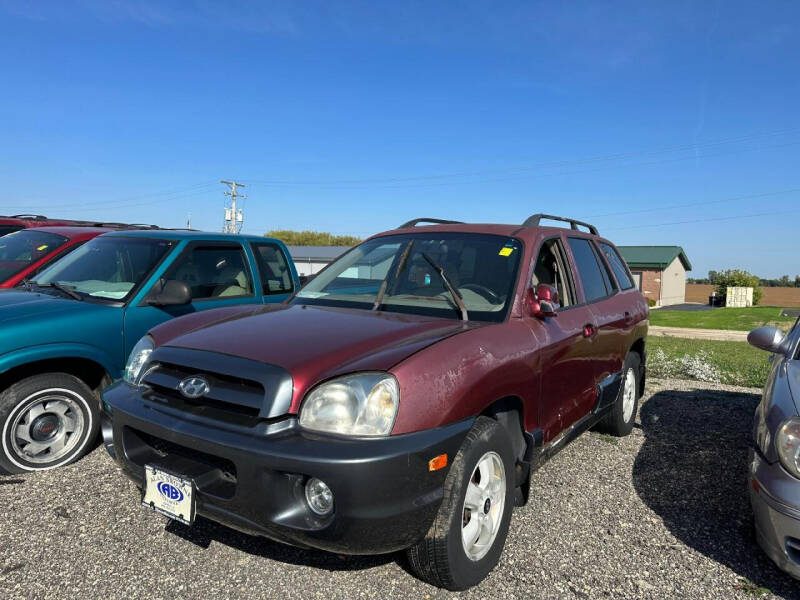 2005 Hyundai Santa Fe for sale at Alan Browne Chevy in Genoa IL