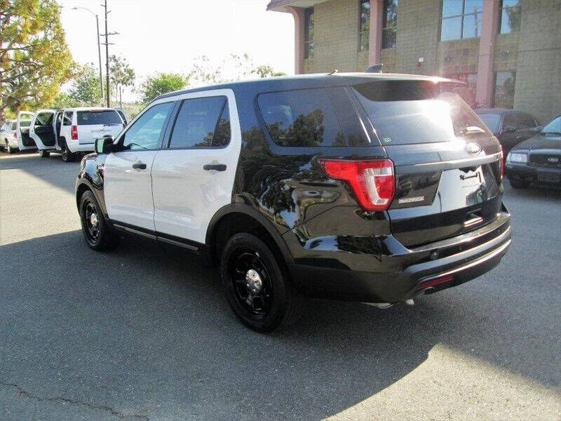 2016 Ford Explorer Police Interceptor Utility