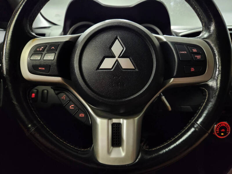 2014 Mitsubishi Lancer Evolution GSR