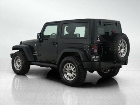 2012 Jeep Wrangler Sport