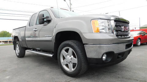 2012 GMC Sierra 2500HD for sale at Action Automotive Service LLC in Hudson NY
