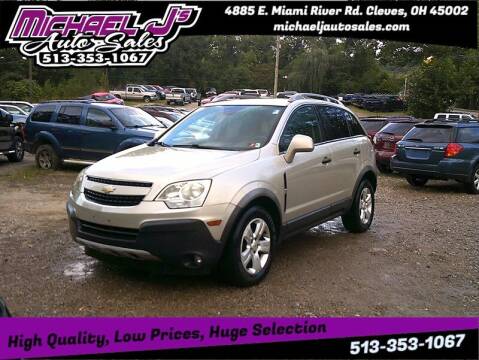 2014 Chevrolet Captiva Sport for sale at MICHAEL J'S AUTO SALES in Cleves OH