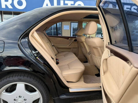 2002 Mercedes-Benz E-Class E 430 4MATIC