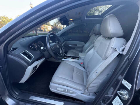 2017 Acura TLX V6 w/Tech