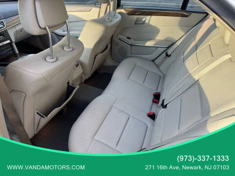 2014 Mercedes-Benz E-Class