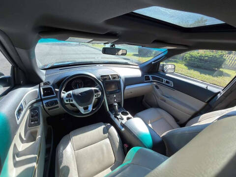 2014 Ford Explorer XLT