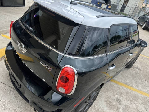 2014 MINI Countryman Cooper S