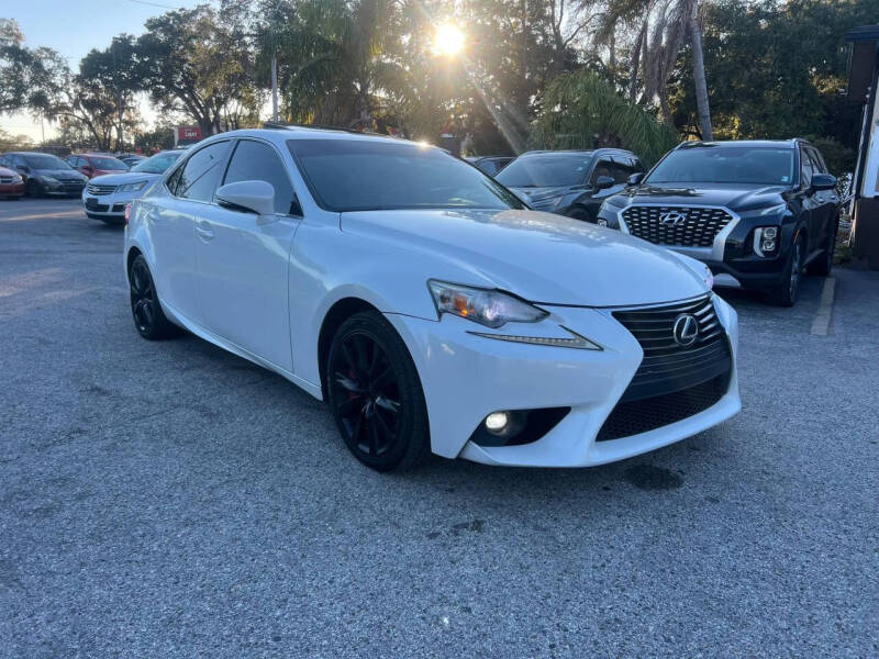 2016 Lexus IS 200t
