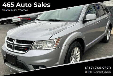 2015 Dodge Journey for sale at 465 Auto Sales in Indianapolis IN