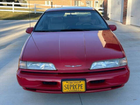 1989 Ford Thunderbird SC