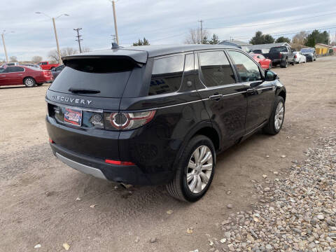 2016 Land Rover Discovery Sport HSE LUX