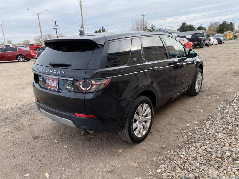 2016 Land Rover Discovery Sport HSE LUX