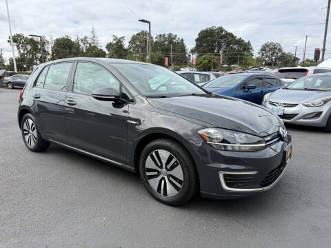 2019 Volkswagen e-Golf SE