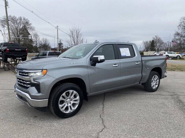 2023 Chevrolet Silverado 1500 for sale at Bill Estes Chevrolet Buick GMC in Lebanon IN