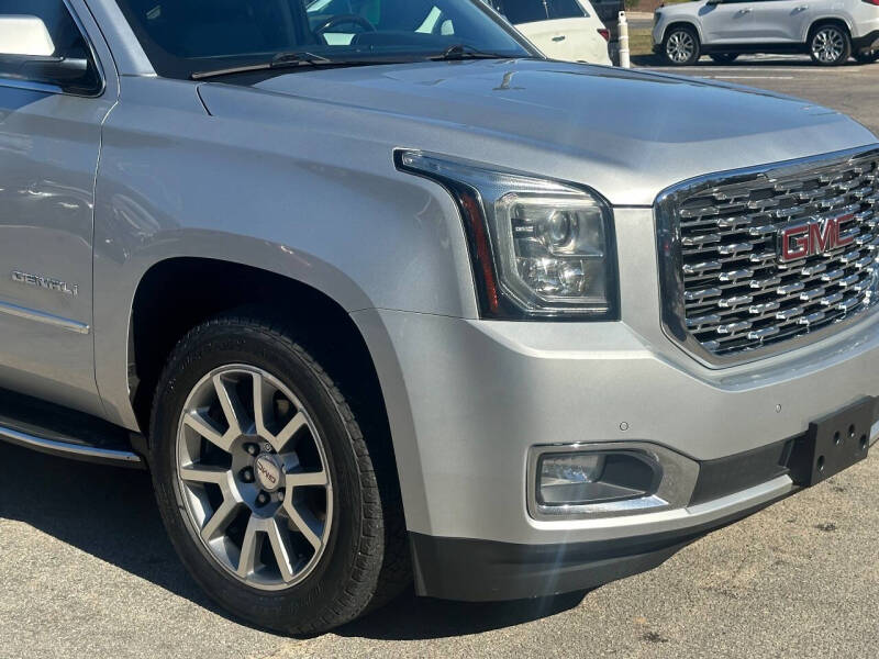 2018 GMC Yukon Denali