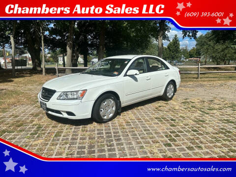 2009 Hyundai Sonata for sale at Chambers Auto Sales LLC in Trenton NJ