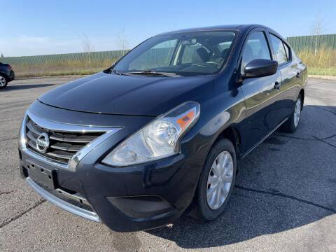 2017 Nissan Versa for sale at Twin Cities Auctions in Elk River MN