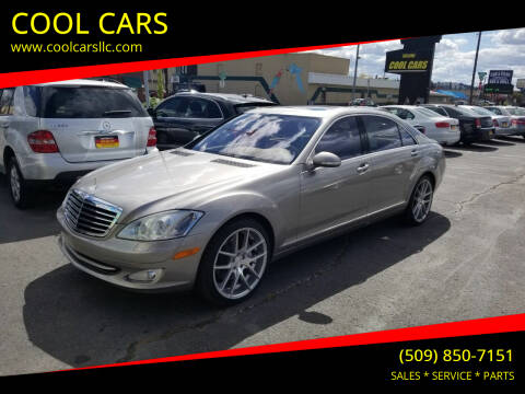 2007 Mercedes-Benz S-Class for sale at COOL CARS in Spokane WA