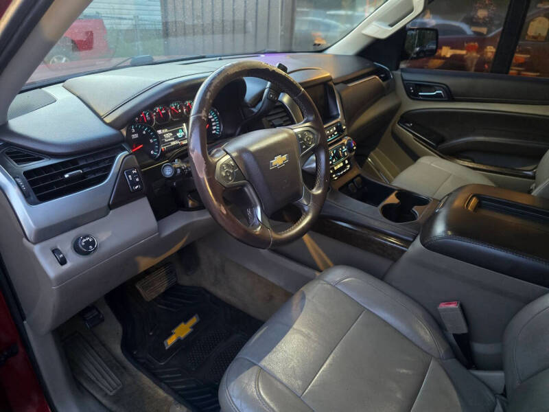 2015 Chevrolet Tahoe LT