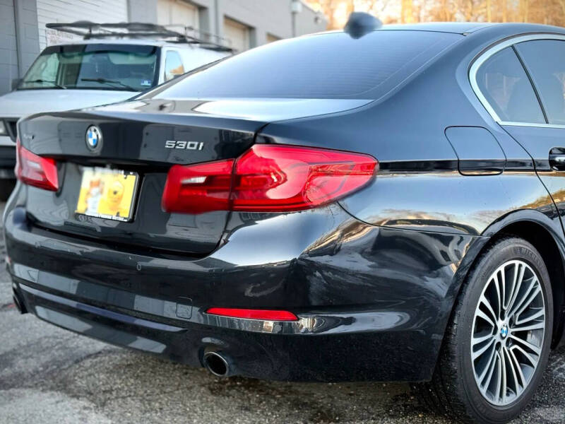 2018 BMW 5 Series 530i xDrive