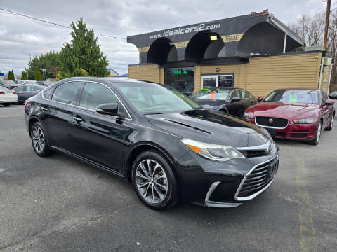 2016 Toyota Avalon for sale at I-DEAL CARS in Camp Hill PA