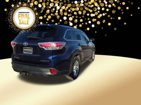 2015 Toyota Highlander Limited