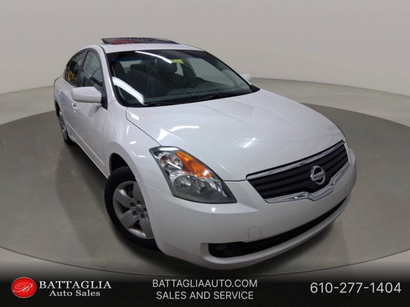 2007 Nissan Altima 2.5 S