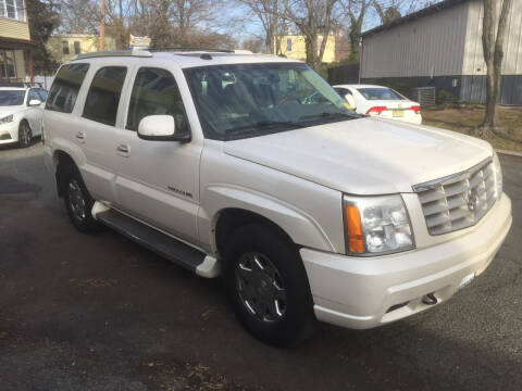 2005 Cadillac Escalade for sale at UNION AUTO SALES in Vauxhall NJ