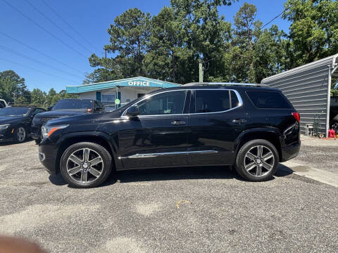 2017 GMC Acadia Denali