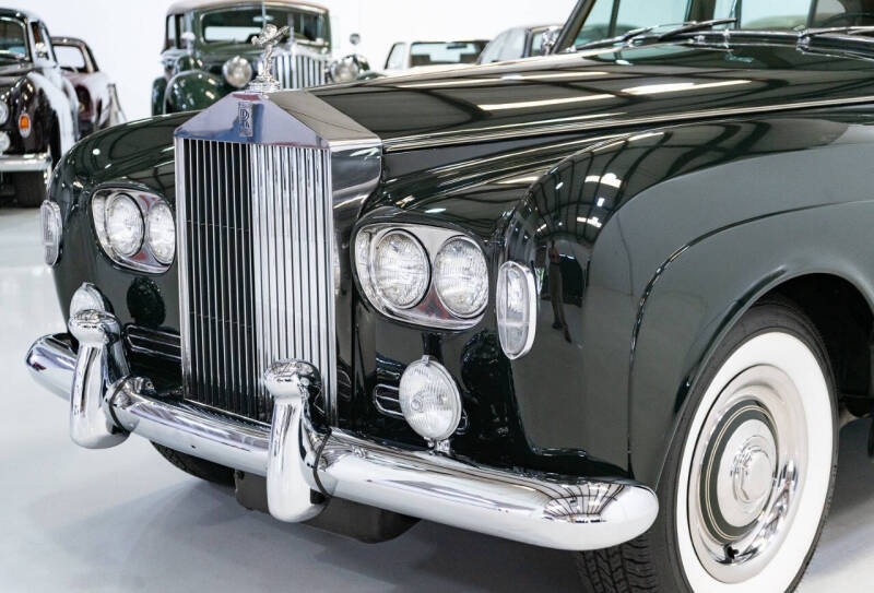 1963 Rolls-Royce Silver Cloud III