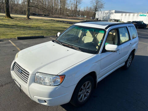 2008 Subaru Forester for sale at Blue Line Auto Group in Portland OR