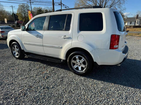 2011 Honda Pilot Touring