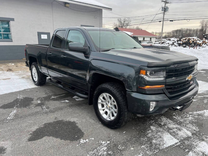 2018 Chevrolet Silverado 1500 LT Z71