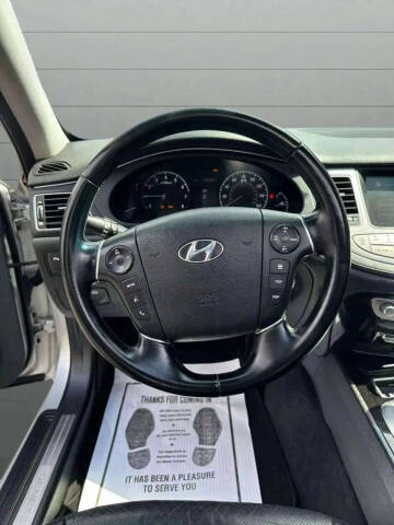 2012 Hyundai Genesis 3.8L V6
