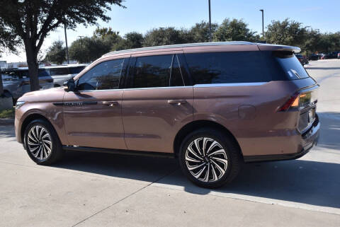 2025 Lincoln Navigator Black Label