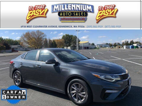 2020 Kia Optima for sale at Millennium Auto Sales in Kennewick WA