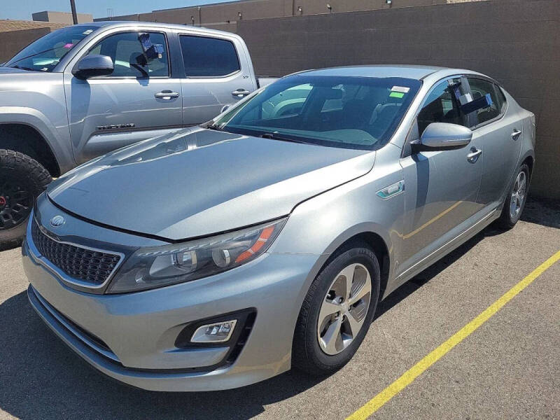 2014 Kia Optima LX Hybrid's photo