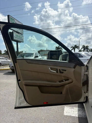 2010 Mercedes-Benz E-Class