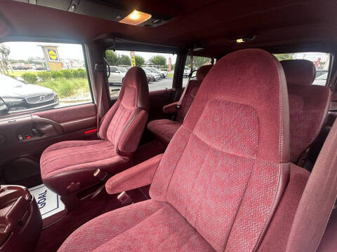 1998 Chevrolet Astro