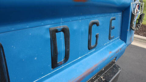 1965 Dodge D100 Pickup