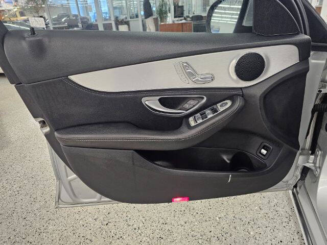 2015 Mercedes-Benz C-Class C 300 4MATIC