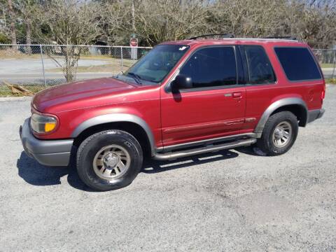 2000 Ford Explorer for sale at STAR AUTO SALES OF ST. AUGUSTINE in Saint Augustine FL