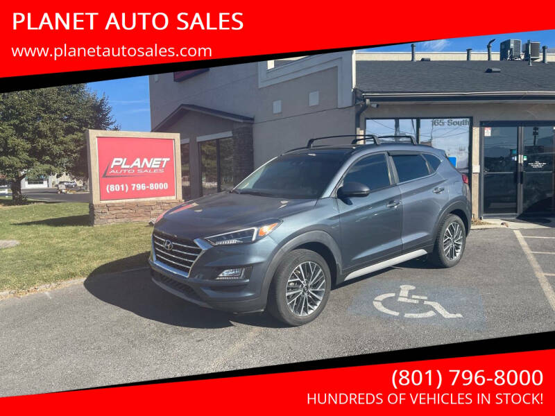 2021 Hyundai Tucson for sale at PLANET AUTO SALES in Lindon UT