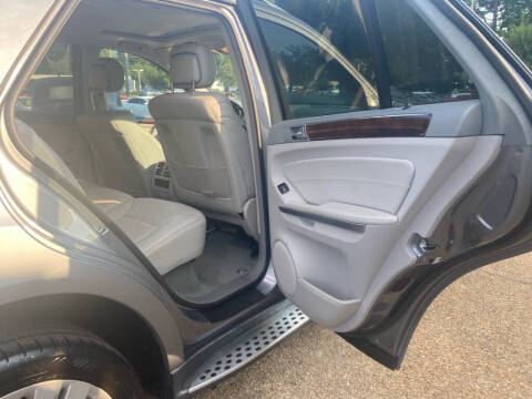 2011 Mercedes-Benz M-Class ML 350