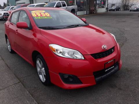 2009 Toyota Matrix for sale at Low Auto Sales in Sedro Woolley WA