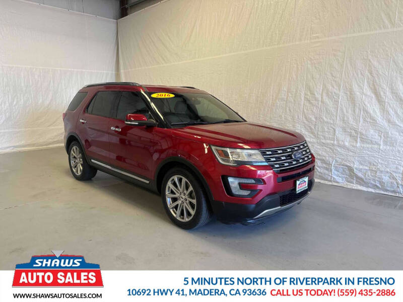 2016 Ford Explorer Limited