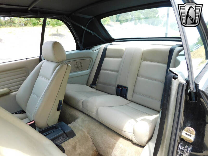 1987 BMW 3 Series 325i